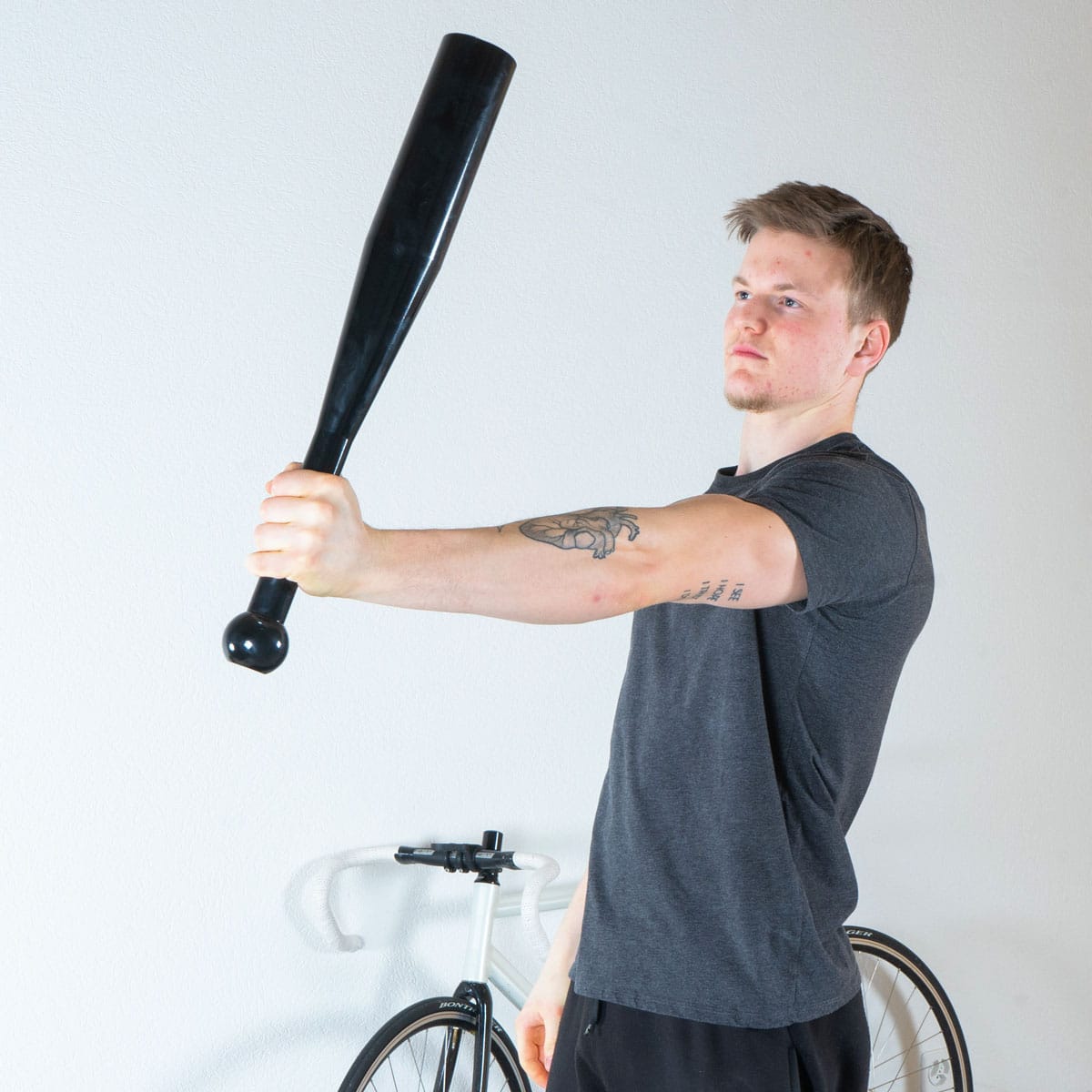 7640344751355 Club di pesi in metallo Clubbell