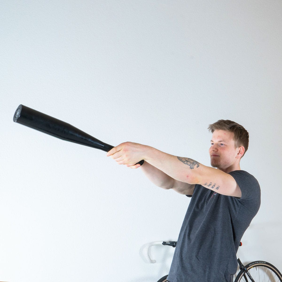 7640344751355 Clubbell peso in metallo club 1