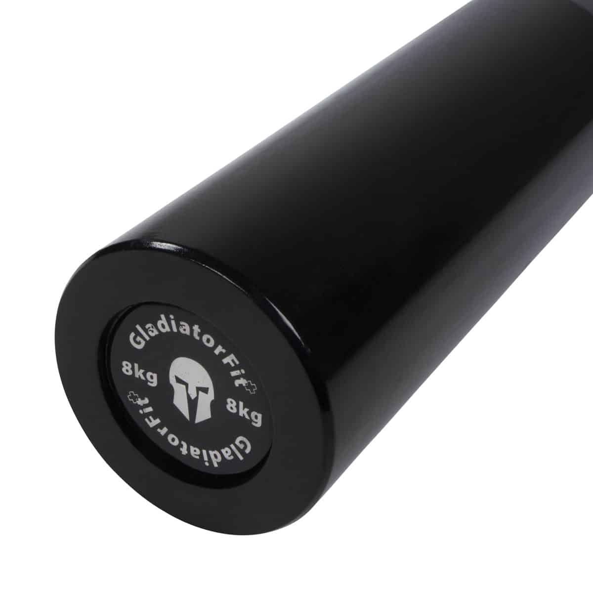 7640344751362 Club di pesi in metallo Clubbell 8KG 1