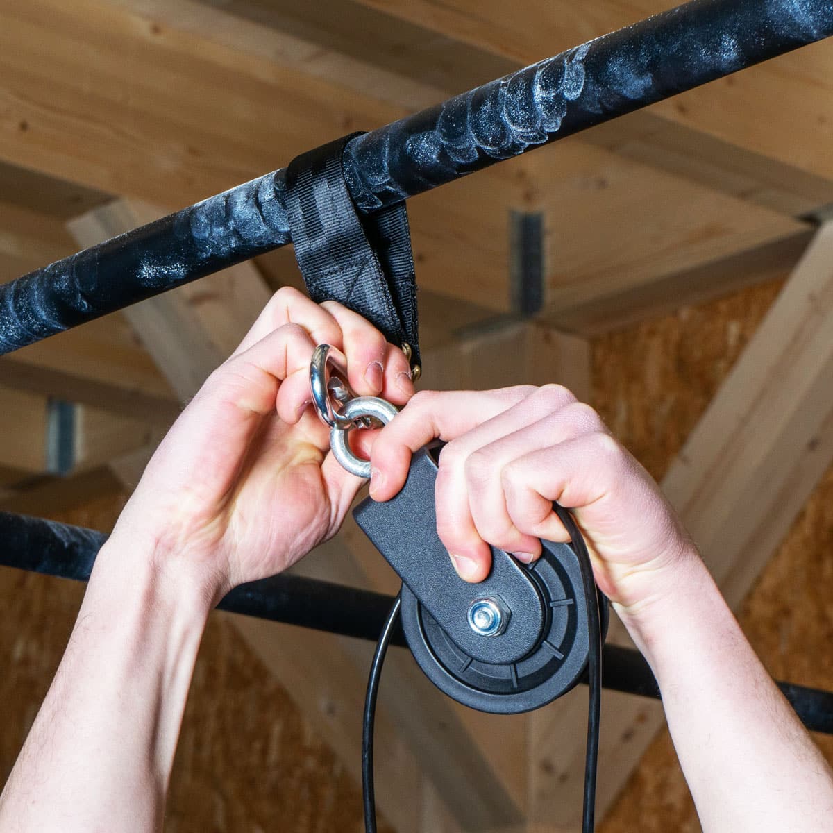 7640344751638 Braccio di trazione per stazione di peso a carrucola 2 7640344751638 Braccio di trazione per stazione di peso a carrucola 2