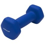 Haltères revêtement Néoprène musculation et fitness (Lot de 2) 1x1KG