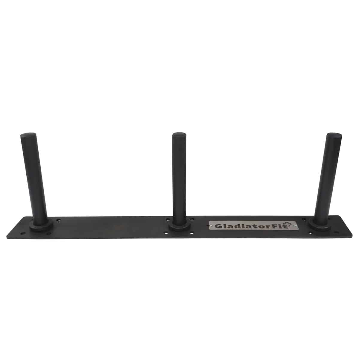 7640344757456 Rack de rangement mural en acier pour disques