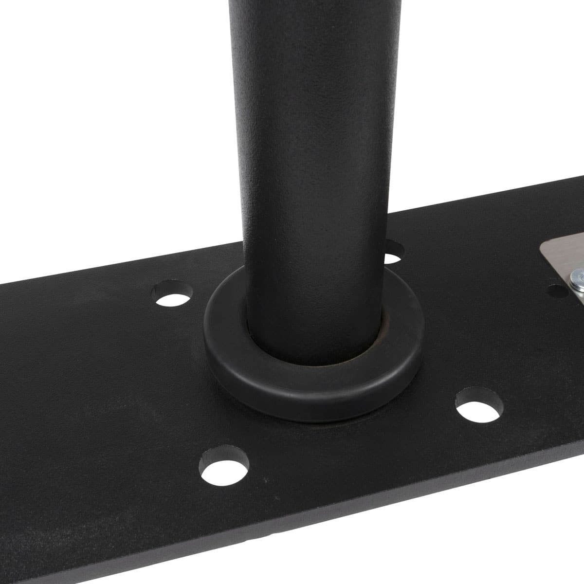 7640344757456 Rack de rangement mural en acier pour disques 2