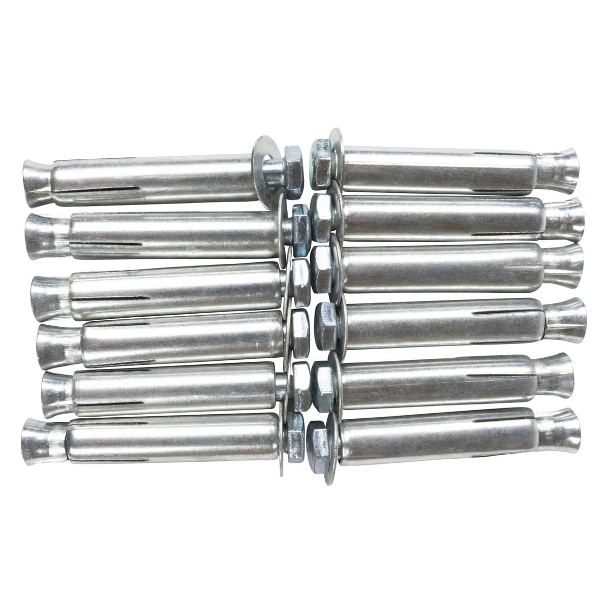 7640344757456 Rack de rangement mural en acier pour disques 4