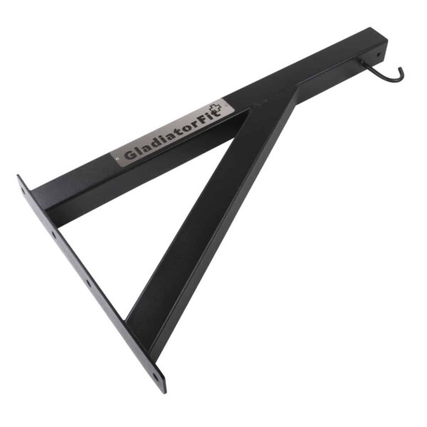 7640344758545 Support potence pour sac de frappe mural ou rack en acier