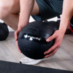 7649990879277 Balle lestee fitness Slam Ball en caoutchouc 3