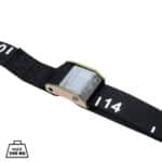 Anelli da ginnastica crosstraining in legno 32 mm cinghie regolabili 6 1