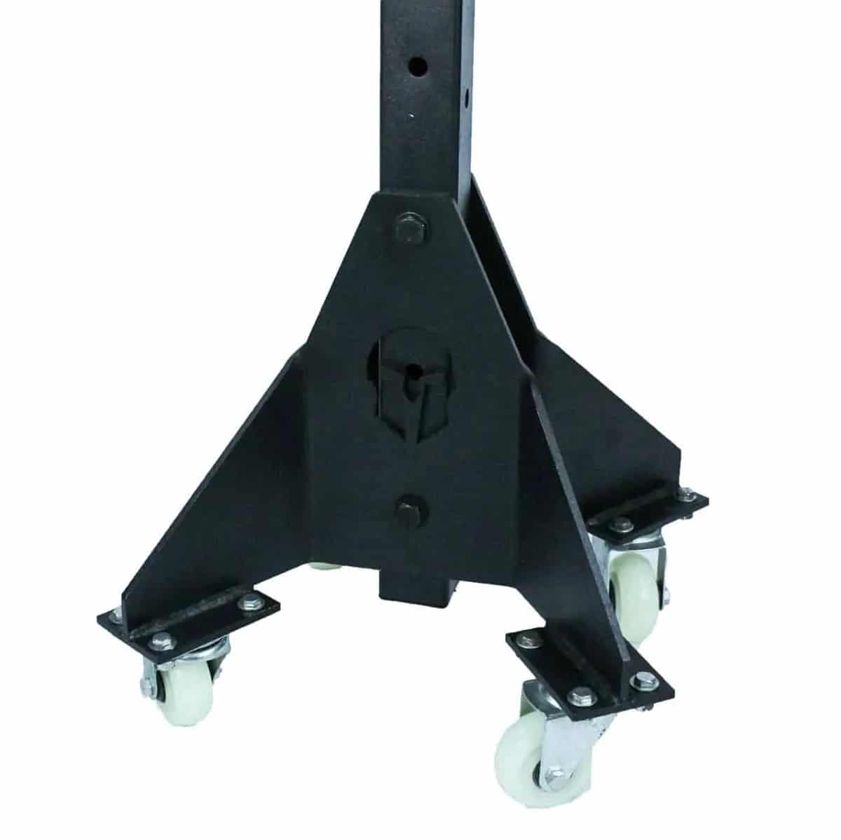 Bidone in magnesio su ruote 2 1