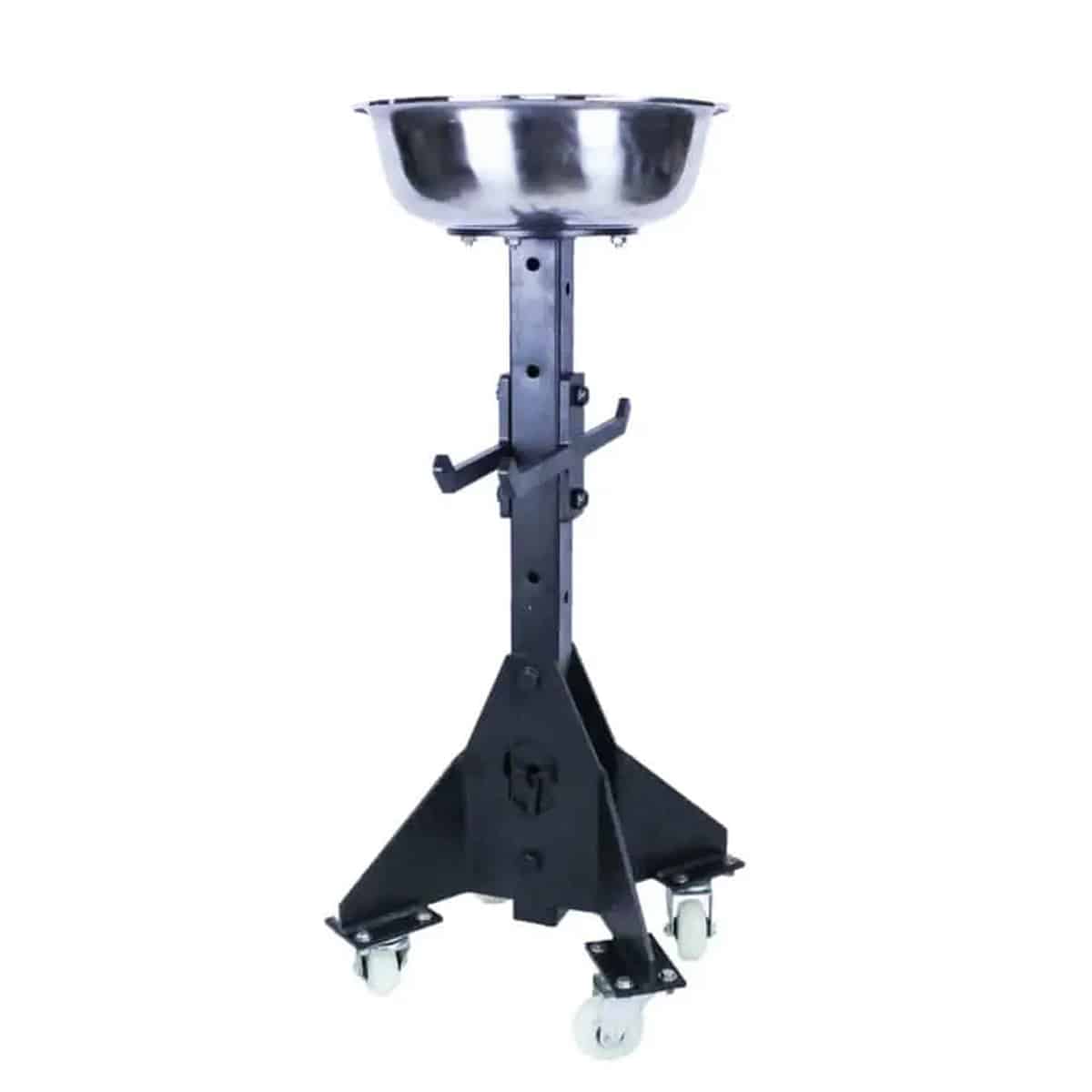 Bidone in magnesio su ruote 3