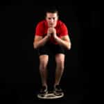 Quadro de equilíbrio de madeira para equilíbrio e coordenação Ø 39cm Quadro de equilíbrio de madeira para equilíbrio e coordenação Ø 39cm