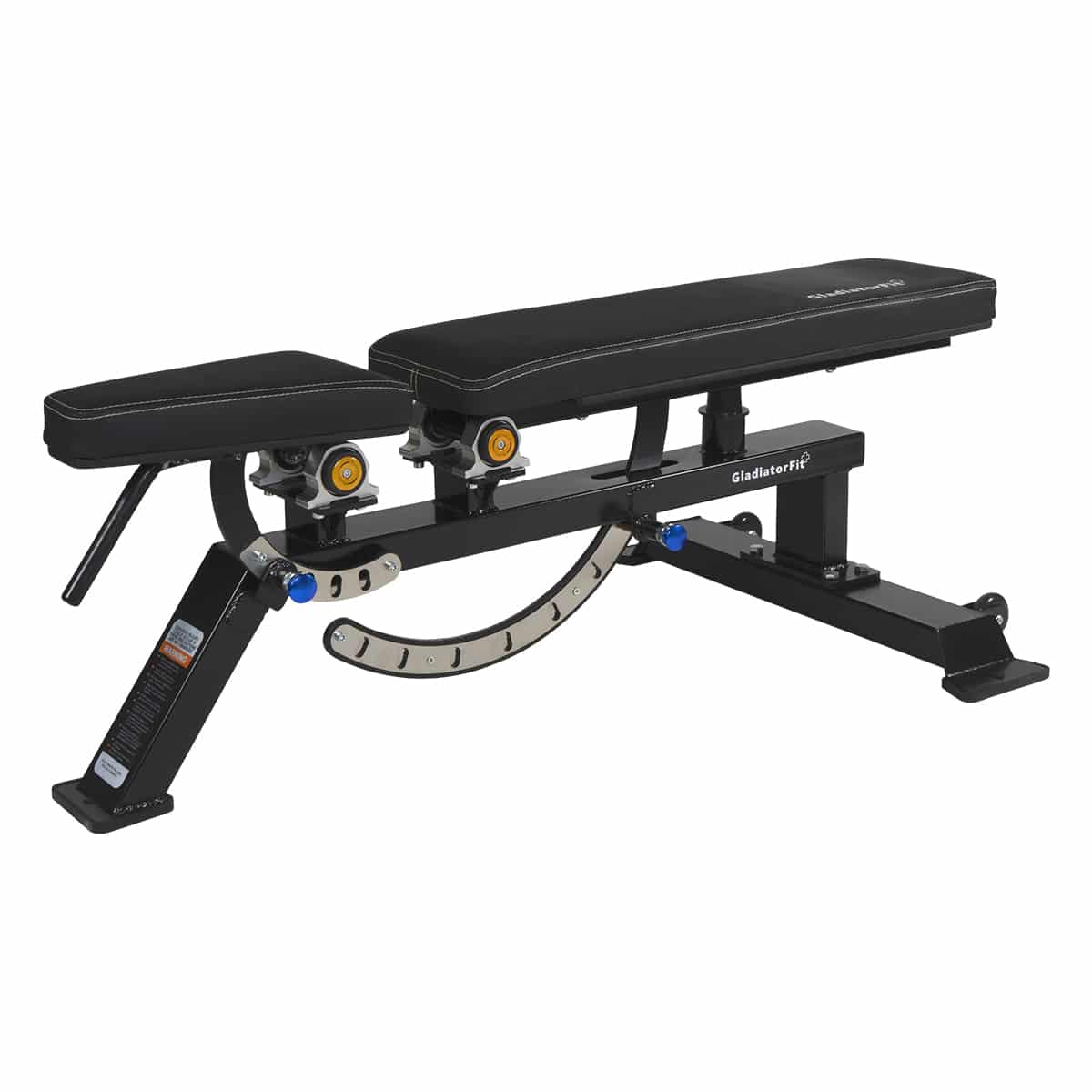 Banc de musculation en acier inclinable declinable 1
