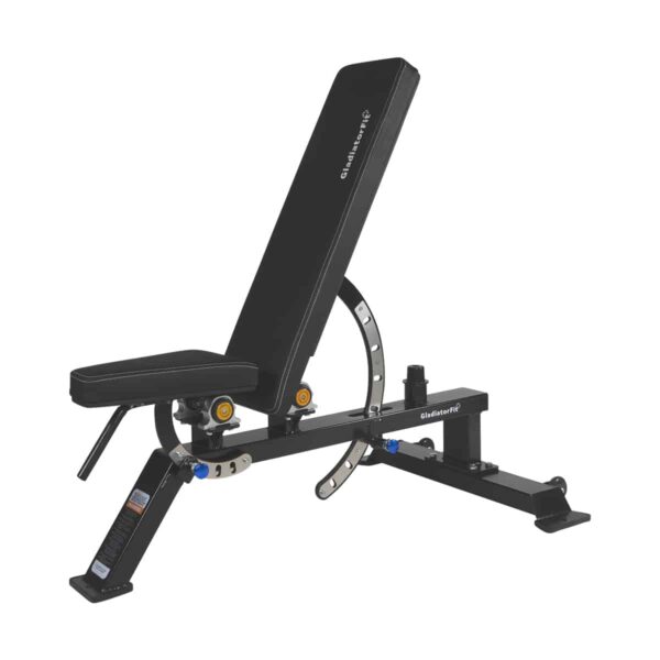 Banc de musculation en acier inclinable declinable 2