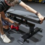 Banc de musculation en acier inclinable 1