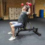 Banc de musculation en acier inclinable 4
