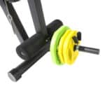 Multi-Funktions-Hantelbank aus Stahl 160x34x110 cm 2 1