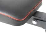 Multi-Funktions-Hantelbank aus Stahl 160x34x110 cm 3 1