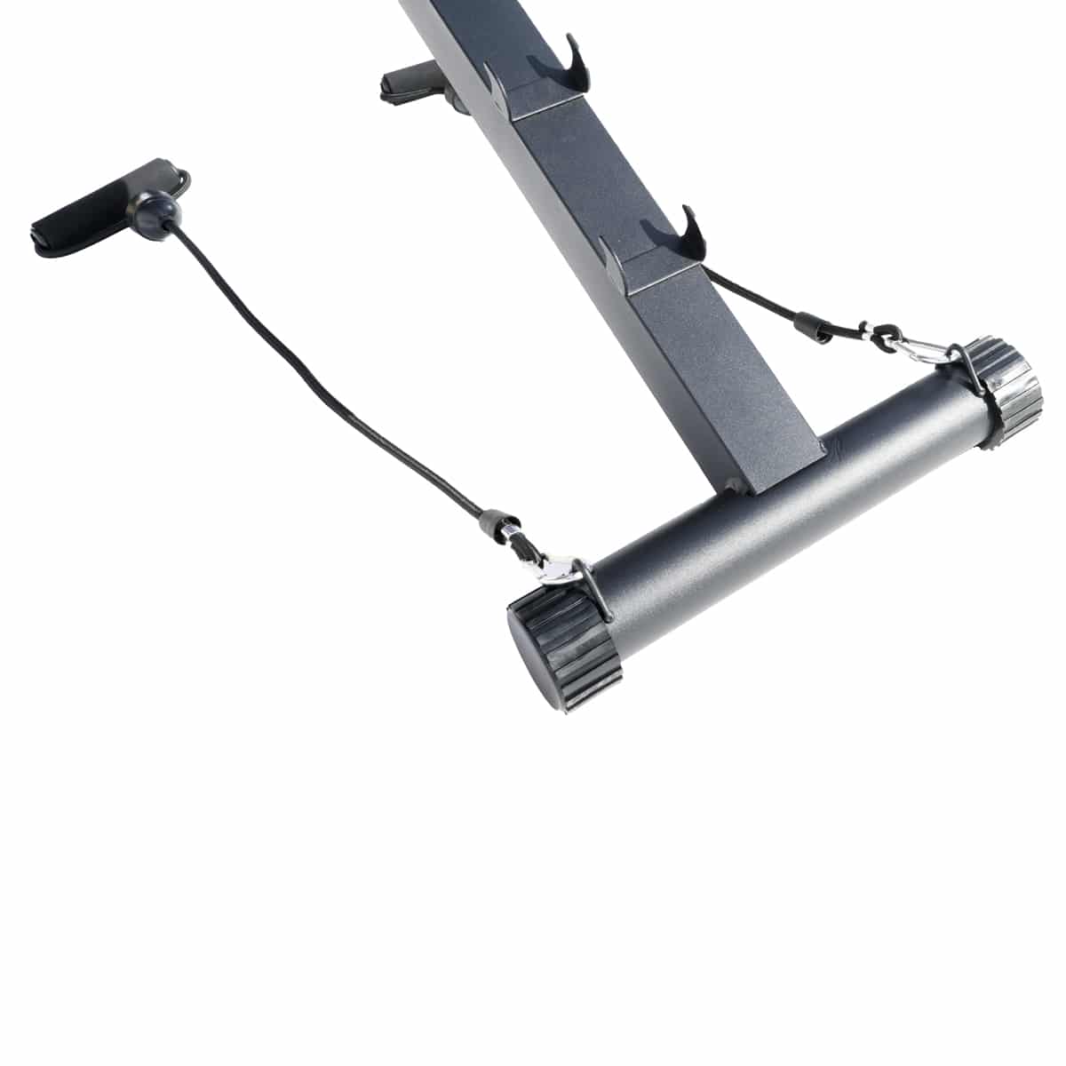 Multi-Funktions-Hantelbank aus Stahl 160x34x110 cm 5 1