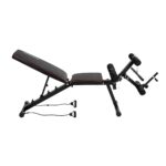 Multi-Funktions-Hantelbank aus Stahl 2