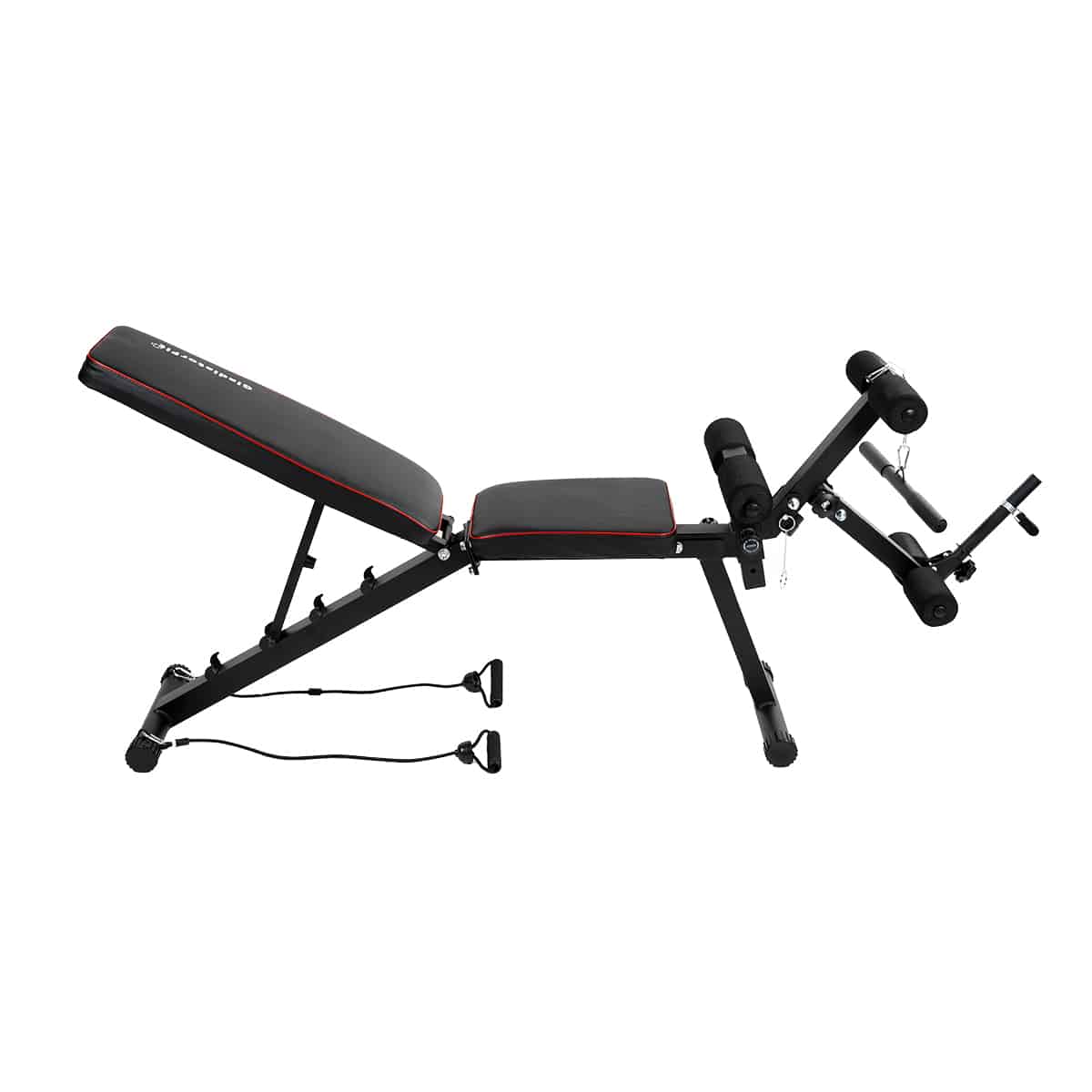 Multi-Funktions-Hantelbank aus Stahl 2