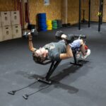 Multi-Funktions-Hantelbank aus Stahl