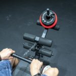 Multi-Funktions-Hantelbank aus Stahl 2