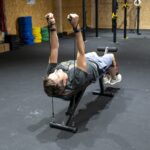 Multi-Funktions-Hantelbank aus Stahl 4