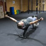 Multi-Funktions-Hantelbank aus Stahl 5