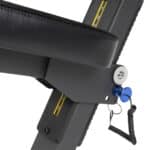 stalen olympische schuine bank met stanghouder 2