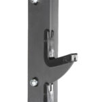 stalen olympische schuine bank met stangsteun 4