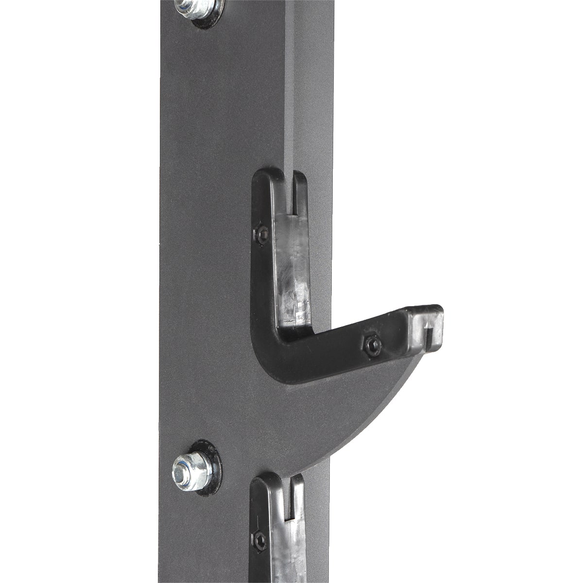 stalen olympische schuine bank met stangsteun 4