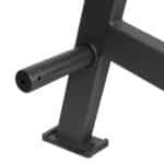 stalen olympische halterbank met stangsteun 5