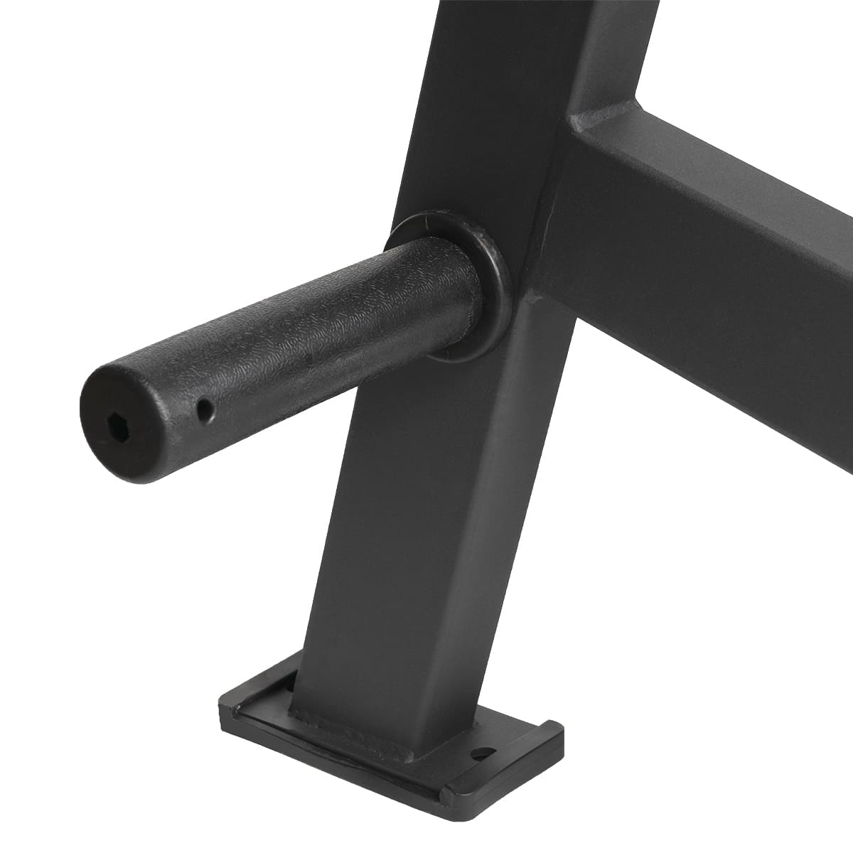 stalen olympische halterbank met stangsteun 5