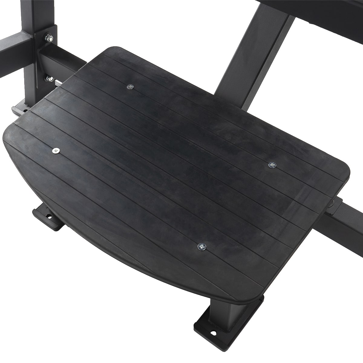 stalen olympische schuine halterbank met stanghouder 6