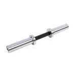 Barre d haltere rechargeable 50mm 2 stop disques 1 1