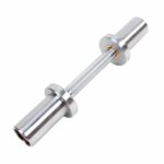 Barre d haltere rechargeable 50mm 2 stop disques 1