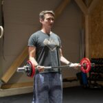 Aluminium halterstang 120cm 1