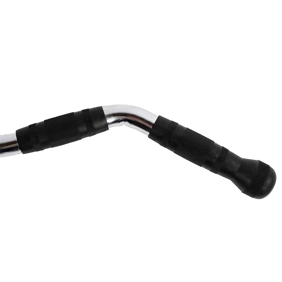 Barre de tirage en acier pour curl a la poulie 3 1