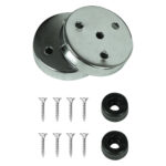 Pull bar for steel door frame 80 to 100 cm Screws 4 1