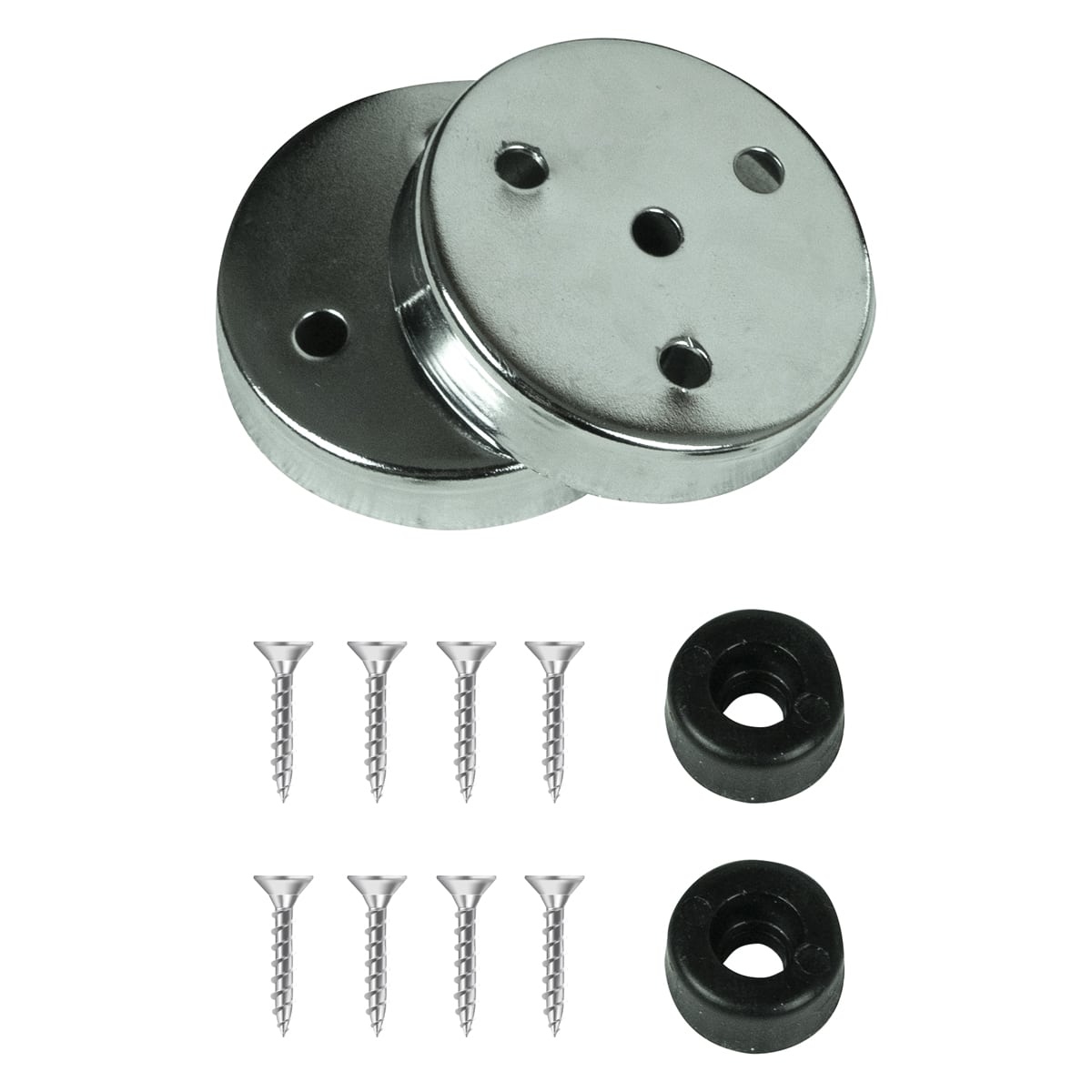 Pull bar for steel door frame 80 to 100 cm Screws 4 1