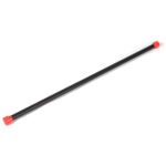Barre lestee 125cm pour exercices daerobic et fitness 1