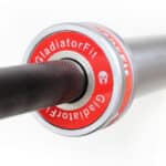 Barre musculation en aluminium 220cm alésage 50mm + 2 stop disques 20kg 3 Barre musculation en aluminium 220cm alesage 50mm 2 stop disques 20kg 3 1