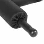 Barra di sicurezza in acciaio per squat 220cm foro 50mm 2 dischi di arresto 2 1