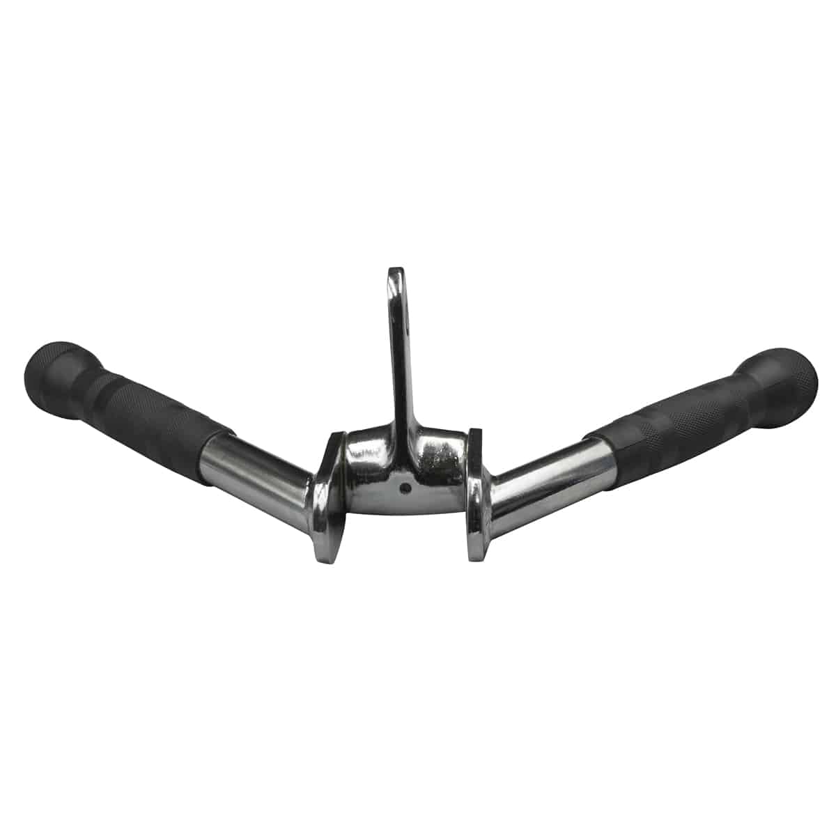 Barre triceps en V en acier pour traction tirage a la poulie 1 1