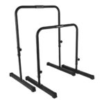 Parallel bar dips station in staal 2