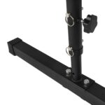 Parallel bar dips station in staal 4