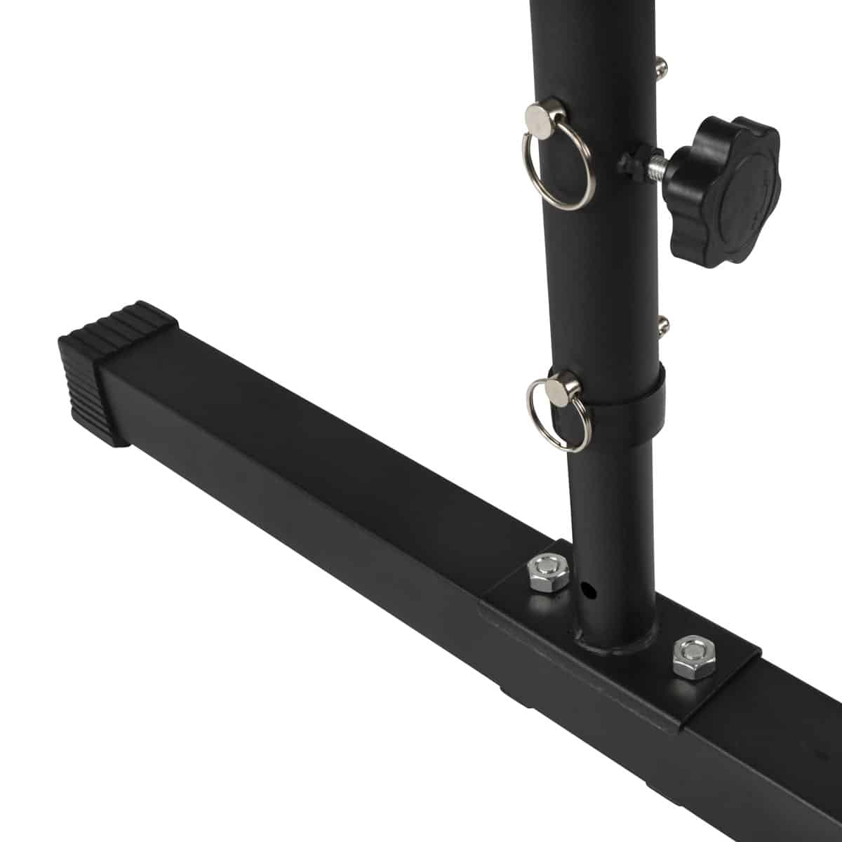 Parallel bar dips station in staal 4