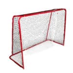 Unihockeytor Floorball aus Stahl 160x115x60cm 2
