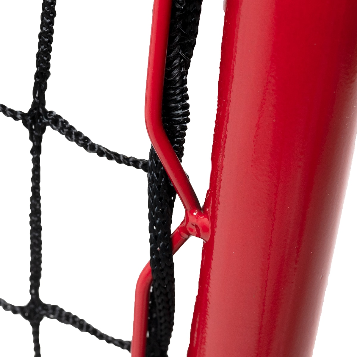 Unihockeytor Floorball aus Stahl 160x115x60cm 3