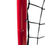 Unihockeytor Floorball aus Stahl 160x115x60cm 5
