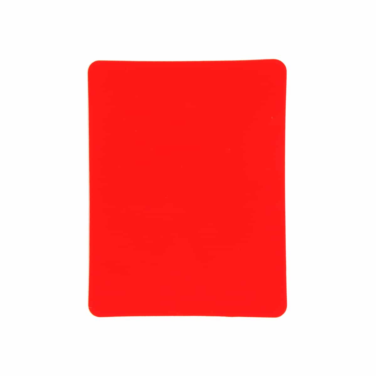 Cartons-darbitre-en-PVC-lot-de-2-1-rouge-et-1-jaune-2 PVC-Schiedsrichterkarten 2er-Set 1 rot und 1 gelb 2 1